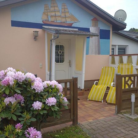 Ferienwohnung Lütt Hus Ostseebad Heringsdorf Exterior foto