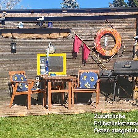 Ferienwohnung Lütt Hus Ostseebad Heringsdorf Exterior foto