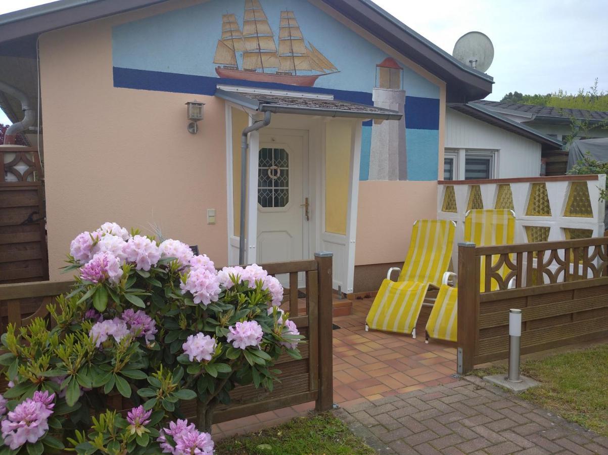 Ferienwohnung Lütt Hus Ostseebad Heringsdorf Exterior foto
