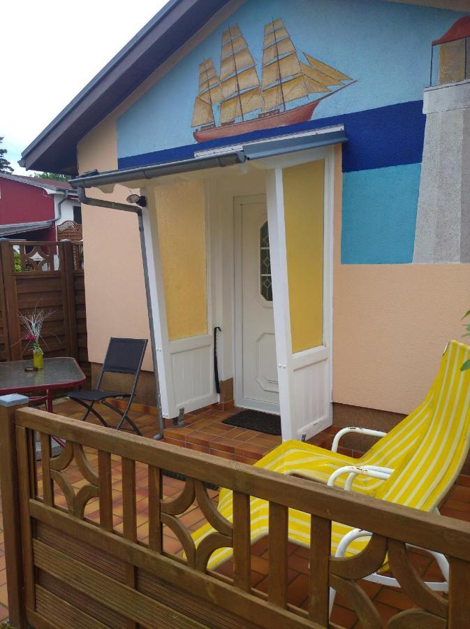 Ferienwohnung Lütt Hus Ostseebad Heringsdorf Exterior foto