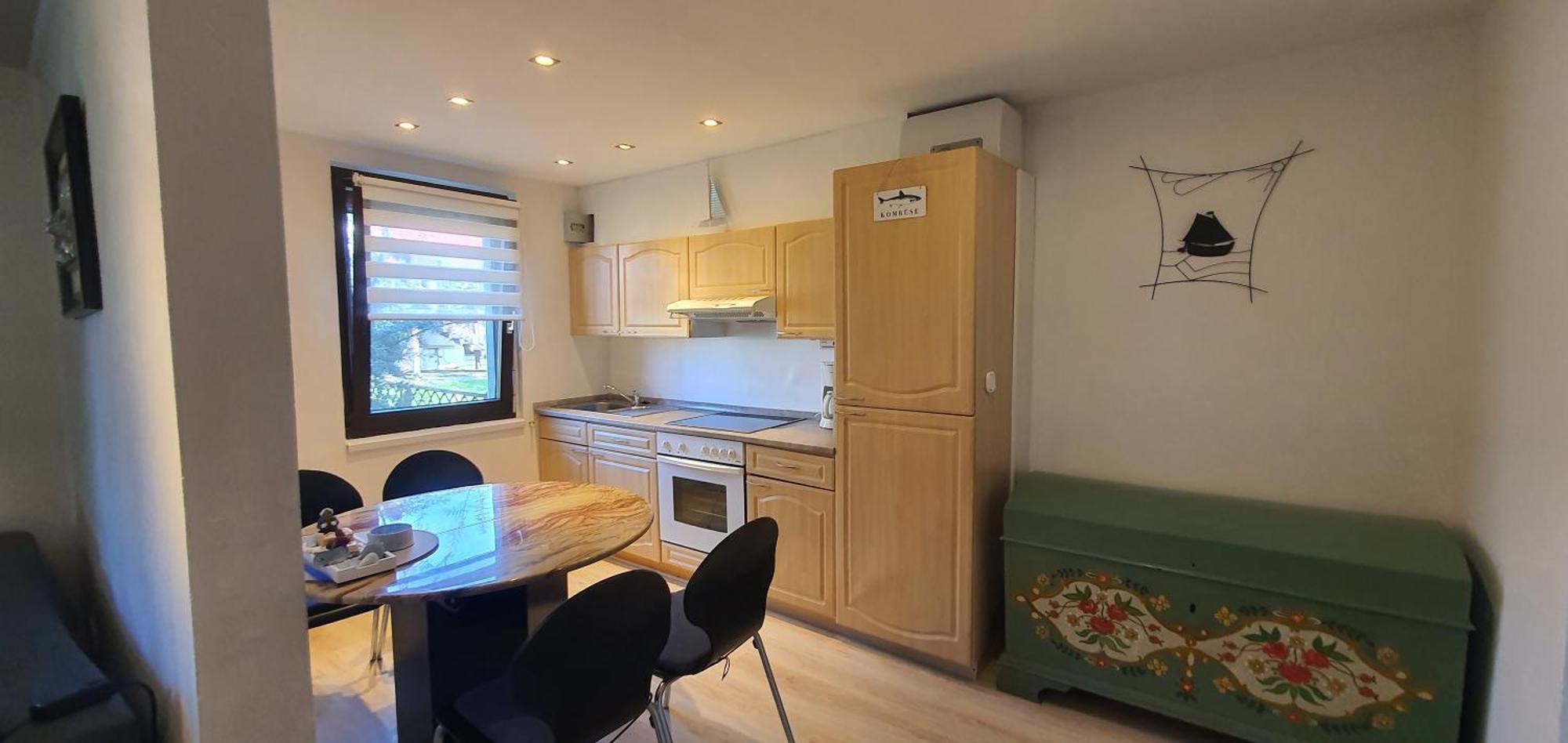 Ferienwohnung Lütt Hus Ostseebad Heringsdorf Exterior foto